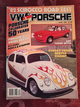 Rare VW PORSCHE Magazine March April 1982 Turbo Jetta Volkswagen Beetle Champ - £11.49 GBP