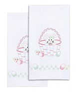 Jack Dempsey Needle Art Easter Decorative Hand Towels - $13.95
