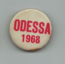Vtg 1968 Odessa Texas Rodeo Contestant Pin Bob Eidson - £7.86 GBP