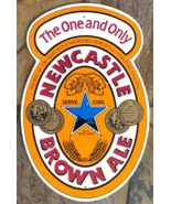 18&quot; Newcastle Brown Ale Beer Fiberboard Advertising Sign - €19,63 EUR