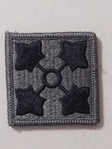 ACU PATCH - 4th INFANTRY DIVISION WITH HOOK &amp; LOOP NEW :KY23-10 - $3.91