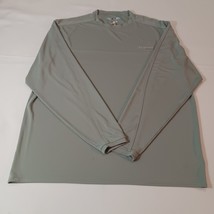 Columbia FM6075 Omni-Freeze Men&#39;s Long Sleeve Shirt Size Medium Chest 48&quot; - $17.81
