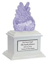 Protected By Angels Purple Infant Urn - £114.78 GBP