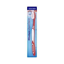 3x Wisdom Smokers Extra Hard Brush Toothbrush (Previously Addis)  - $19.00