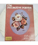 Vintage 1981 The Decorative Painter Rose Garden Patterns Magazine - $19.30 CAD