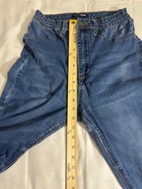 Fashion Nova AP4755 Women's Blue Denim Cotton Blend Jeans Size 9 (24×31) image 13