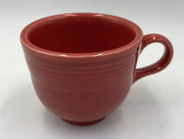 Homer Laughlin Fiesta Fiestaware 6 oz Coffee Tea Cup Mug Red Replacement - £8.78 GBP