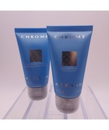 AZZARO CHROME Men&#39;s After Shave Balm 1.7oz W Bonus Hair and Body Shampoo... - $39.59