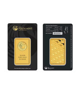 50g Perth mint gold bar  - $58,682.31 MXN