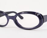 Vintage ADVANTAGE 4760-400 Violet /Black UNIQUE RARE EYEGLASSES GLASSES ... - $77.68