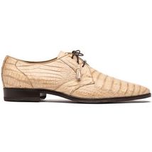 Lacio Genuine Caiman Crocodile Dress Derby's Shoes Laceup Orix image 2