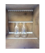 2 Vintage Milk Bottles, Half Pint, Springvale Bottle, Humboldt Creamery - £14.95 GBP