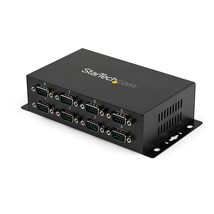 StarTech.com 8 Port USB to Serial RS232 Adapter - Wall Mount - Din Rail - COM Po - £193.40 GBP