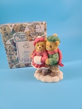 Cherished Teddies 533874 &quot;When I Count My Blessings, I Count You Twice&quot; ... - $7.00
