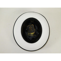 Bruno Capelo Hat Australian Wool Fedora Princeton Elite PRE500 Black White image 5