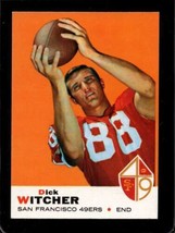 1969 Topps #91 Dick Witcher Exmt 49ERS *XR26116 - £1.95 GBP