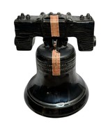 Vintage 1969 Liberty Bell Decanter Ceramic Collector Bottle Michters Pot... - $22.76