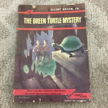 Ellery Queen Jr The Green Turtle Mystery Comet Books 1st Printing 1949 - £9.56 GBP