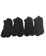 GRCCYCLING Socks 4 Pairs Low Cut Ankle Socks for Men  - $10.99