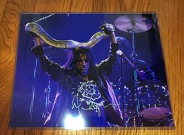 Alice Cooper Signed Autograph 11X14 PHOTO - £157.90 GBP