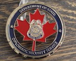 DOS DSS Diplomatic Security Service US Consulate Toronto Canada Challeng... - $64.34