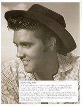 Elvis Presley original clipping magazine photo 1pg 8x10 #Q6433 - £3.90 GBP