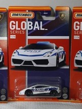 2022 Matchbox Lamborghini Gallardo Police #11/14. 2022 Matchbox Global S... - $11.10