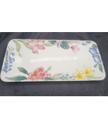 Villeroy and Boch Flora Bella Large Sandwich Tray / Serving Platter 13.5... - $38.40 CAD