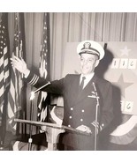 1963 Commander Richard Leland Real Photo New Hampshire HS Memorial Day E88R - $1,903.76 MXN