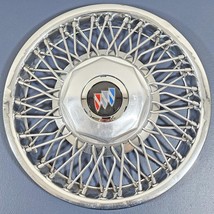 ONE 1985-1987 Buick Park Avenue # 1111A 14&quot; Wire Hubcap / Wheel Cover # 25523352 - £86.49 GBP