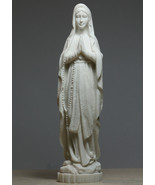 Madonna Holy Blessed Virgin Mother Mary Lady Handmade Statue Sculpture 8... - £32.96 GBP