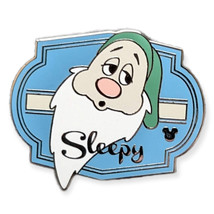 Snow White and the Seven Dwarfs Disney Pin: Sleepy  - £10.14 GBP