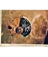 NASA  Apollo 10 in Orbit 60 miles above the moon (11x14 Picture) - $8.13 CAD