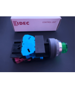 ALS22211DNG IDEC LED Illuminated Pushbutton Extended 24V AC/DC 1NO-1NC G... - $374.40 MXN