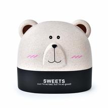 Cartoon Bear Tissue Box Paper Towel Holders Countertop Napkins Case Mode... - £21.48 GBP