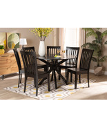 Zoe Dark Brown 7-Piece Dining Set - $15,454.79 MXN