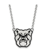SS Butler University Enamel Large Pendant w/Necklace - $115.92