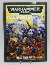 Warhammer 40k Battle For Macragge Scenario Booklet Games Workshop RPG Book Clean - $14.58