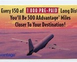 American Airlines EXPIRED Pre Paid Global Long Distance Phone Card 1997 - £13.93 GBP