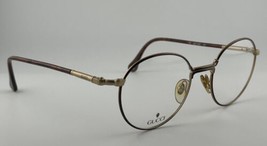 Authentic Gucci Vintage Eyewear GG 1353 Spectacle Spring Hinges Italy Frame - $186.07