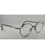 Authentic Gucci Vintage Eyewear GG 1353 Spectacle Spring Hinges Italy Frame - £146.56 GBP