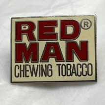 Red Man Chewing Tobacco Corporation Company Advertisement Lapel Hat Pin - $9.95