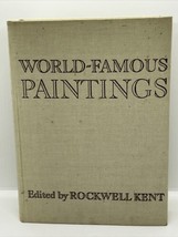1939 WORLD-FAMOUS Paintings Rockwell Kent Wise &amp; Co Large Hc Da Vinci Boticelli - £20.94 GBP
