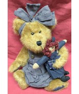 Boyds Bears Sally Quignappel and Annie Head Bean Collection # 91009 10&#39;&#39; - £15.92 GBP