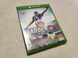 Madden NFL 16 Microsoft Xbox One - £3.95 GBP