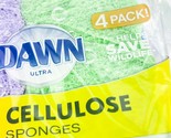 Dawn Ultra Cellulose Sponges 4 Pack Each Lot Of 2 - £15.18 GBP