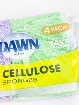 Dawn Ultra Cellulose Sponges 4 Pack Each Lot Of 2 - £15.11 GBP