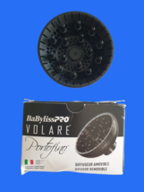 BaBylissPro Volare Porfofino Slide-On Diffuser Attachment Black for Hair... - $11.50