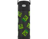 THERMOS FUNTAINER 16 Ounce Stainless Steel Vacuum Insulated Bottle with ... - £30.10 GBP
