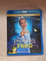 The Princess and the Frog (Blu-ray/DVD, 2010, 3-Disc Set, NO Digital Copy) - £7.80 GBP